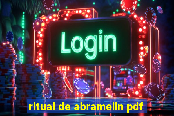 ritual de abramelin pdf